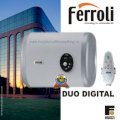 Bình nóng lạnh Ferroli Duo Digital D30 (điều khiển từ xa)