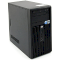 Máy tính Desktop HP Compaq dx7400 MT (GD384AV) (Intel Core 2 Duo E7300 2.66GHz, 1GB RAM, 160GB HDD, VGA Intel GMA 3100, Windows Vista Custom Downgrade to XP, Không kèm theo màn hình)