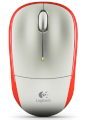 Logitech Wireless Mouse M205 (Cam - Bạc) 