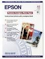 C13S041334 - EPSON Premium Semigloss Photo Paper (A3 / 20 sheets)