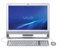 Máy tính Desktop Sony VaiO VGC-JS320J/S (Intel Pentium Dual-Core E5200 2.5GHz, 3GB RAM, 320GB HDD, VGA Intel GMA X4500HD, LCD Sony 20.1inch, Windows Vista Home Premium)