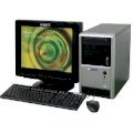 Máy tính Desktop FPT Elead M875 (Intel Core 2 Quad Q8400 2.66Ghz, 2GB RAM, 320GB HDD, VGA Intel GMA X4500HD, PC DOS, Không kèm theo màn hình)