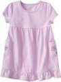 Apron-Pocket Jersey Dresses for Baby 