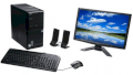 Máy tính Desktop Acer Aspire AM3202-B3800A (AMD Phenom X4 9650 2.3GHz, 4GB RAM, 640GB HDD, VGA ATI Radeon HD 4650, LCD Acer X223W BD 22inch, Windows Vista Home Premium 64-bit)