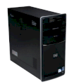 Máy tính Desktop HP Pavilion P6120F (NP191AA) (Intel Pentium Dual Core E6300 2.8GHz, 8GB RAM, 750GB HDD, VGA Intel GMA 3100, Windows Vista Home Premium, không kèm theo màn hình )