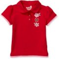 Baby Girls' Polo(RED) 