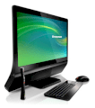 Máy tính Desktop LENOVO A600-3011CJU (Intel Core 2 Duo T6600 2.2Ghz, 3GB DDR3, 500GB HDD, VGA Onboard, Windows 7 Home Premium, LCD 21.5 Inch)