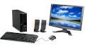 Máy tính Desktop Acer Aspire AX1200-B1792A (AMD Athlon X2 4850e 2.5GHz, 4GB RAM, 320GB HDD, VGA NVIDIA GeForce 8200, Acer X203H BD 22inch, Windows Vista Home Premium 64-bit)