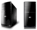 Máy tính Desktop HP Pavilion p6100z (NY801AV) (AMD Athlon dual-core 64 7550 2.5GHz, 2GB RAM, 500GB HDD, VGA NVIDIA GeForce G210, Windows Vista Home Basic, không kèm theo màn hình )