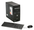 Máy tính Desktop COMPAQ Presario CQ5210F (NY540AA) (AMD Athlon II X2 215 2.7GHz, 3GB RAM, 500GB HDD, VGA NVIDIA GeForce 6150 SE, Windows 7 Home Premium, Không kèm theo màn hình)