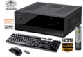 XBOX HTPC-103 (AMD Athlon II X2 250 3.0GHz, 2GB RAM, 1TB HDD, VGA Intel Integrated HD4500, không kèm theo màn hình, PC-Dos )