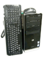 Máy tính Desktop HP Pavilion A6807C (NC825AAR) (Intel Pentium dual-core E2220 2.4GHz, 5GB RAM, 500GB HDD, VGA Intel GMA 3100, Windows Vista Home Premium 64-bit, Không kèm theo màn hình)
