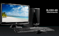 Máy tính Desktop Acer eMachines EL1331-03 (AMD Athlon 2850e 1.8GHz, 2GB RAM, 320GB HDD, VGA NVIDIA GeForce 6150, Windows 7 Home Premium, Không kèm theo màn hình)