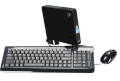 Máy tính Desktop ASUS Eee Box EBXB202-BLK-E0035 (Intel Atom N270 1.60GHz, 1GB RAM, 160GB HDD, VGA Intel GMA 950, Linux, Không kèm theo màn hình)