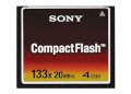 Sony NCFC4G 4GB 133X CompactFlash Card