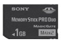 Sony Memory Stick PRO Duo Mark 2 Media (MS-MT1G) 1GB