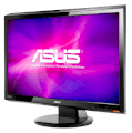 ASUS VH202T-P Glossy black 20inch
