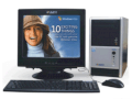Máy tính Desktop FPT Elead M505 (f42363-E2200) (Intel Pentium Dual Core E2200 2.2GHz, 1GB RAM, 250GB HDD, VGA Intel GMA X3100, Monitor 18.5 inch ELEAD, Free DOS)