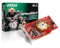 MSI N9600GT-MD512 Classic (NVIDIA GeForce 9600 GT, 512MB, GDDR3, 128bit, PCI Express x16 2.0)