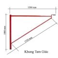 Khung tam giác 1200x1000x1330mm Hà Châu