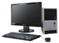 Máy tính Desktop FPT ELEAD M515 (f42363-E5300) (Intel Pentium Dual Core E5300 2.6GHz, 1GB RAM, 320GB HDD,VGA Intel GMA X3100, Monitor LCD-AOC 18.5 inch, FreeDos)