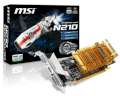 MSI N210-MD512H/D3 (NVIDIA GeForce 210, 512MB, GDDR3, 64bit, PCI Express x16 2.0)