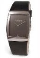 Skagen Men's 584LSLM Swiss Black Leather Watch