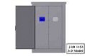 Vỏ tủ điện TDSN 1600x1200x400 (1,5mm)
