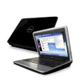 Dell Inspiron Mini 9 (921VN) Netbook Black (Intel Atom N270 1.6Ghz, 1GB RAM, 16GB SSD HDD, VGA Intel GMA 950, 8.9 inch, Windows XP Home SP3)