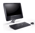 Máy tính Desktop DELL Base Packge (Intel Celeron 450 2.20GHz, Ram 1GB, HDD 160GB, VGA Onboard, Windows Vista Home, LCD 19inch)
