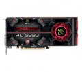 XFX HD-585A-ZNFH (ATI Radeon HD 5850, 1GB, 256-bit, GDDR5, PCI-Express x16 2.0)  