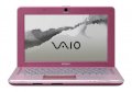 Sony Vaio VPC-W111XX/P Netbook (Intel Atom N280 1.66GHz, 1GB RAM, 160GB HDD, VGA Intel GMA 950, 10.1 inch, Windows XP Home)