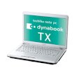 Toshiba dynabook TX TX/66H (PATX66HLP) (Intel Core 2 Duo P8600 2.4GHz, 4GB RAM, 320GB HDD, VGA Intel GMA 4500MHD, 16 inch, Windows Vista Home Premium) 
