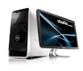 Máy tính Desktop Dell Studio XPS 8000 (Intel Core i5-750 2.66GHz, 6GB RAM, 750GB HDD, VGA ATI Radeon HD 4350, LCD 20inch Dell ST2010-Black, Windows 7 Home Premium)