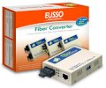 EUSSO UCT6120-SC.S20 10Base-T/100Base-TX to 100Base-FX ( SC,  Single-Mode, 20KM )