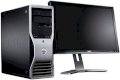 Máy tính Desktop Dell Precision 390 Workstation (Intel Core 2 Duo E6400 2.13GHz, 4GB RAM, 250GB HDD, VGA NVIDIA Quadro FX 550, Windows Vista  Business, LCD DELL 23inch)