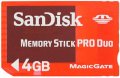 Sandisk Memory Stick PRO Duo Gaming 4GB 
