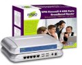 EUSSO UIS1404-SU VPN Firewall 4-USB Ports Broadband Router 