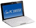 ASUS Eee PC Seashell 1005HA-MU17-WT Pearl White Netbook (Intel Atom N270 1.60GHz, 1GB RAM, 250GB HDD, VGA Intel GMA 950, 10.1inch, Windows 7 Starter) 