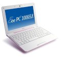 Asus Eee PC 1008HA Seashell Pink (Intel Atom N280 1.66Ghz, 1GB RAM, 160GB HDD, VGA Intel GMA 950, 10 inch, Windows XP Home) 