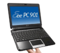 ASUS Eee PC 901 BK020 Netbook (Intel Atom N270 1.6MHz, 1GB RAM, 40GB SSD HDD, VGA Intel GMA 900, 8.9 inch, PC Linux)