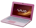 Sony Vaio VPC-W11S1E/P Netbook (Intel Atom N280 1.66GHz, 1GB RAM, 160GB HDD, VGA Intel GMA 950, 10.1 inch, Windows XP Home)