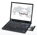 IBM ThinkPad T43 (Intel Pentium M 2GHz, 1GB RAM, 40GB HDD, VGA ATI Radeon X300, 15 inch, Windows XP Professional)