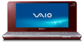 SONY VAIO VGN-P699E/R Netbook (Intel Atom Z540 1.86GHz, 2GB RAM, 256GB HDD, VGA Intel GMA 500, 8inch, Windows Vista Home Premium)