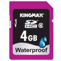 Kingmax SDHC Waterproof 4GB (Class 4) 