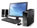 Máy tính Desktop Aspire X1700 005 PT.SBF0C.005 (Intel Pentium Dual Core E2200 2.4GHz, Ram 2GB, HDD 320GB, VGA Onboard, PC DOS, Không kèm màn hình)