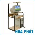 Bàn vi tính khung sắt Hòa Phát SD05