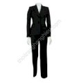 Anne Klein Women's Onyx 3-button Pant Suit S10090103