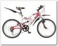 Xe đạp thái LA CL20005 ( Trắng hồng)