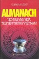 Almanach -lịch sử, văn hóa truyền thống  Việt Nam 